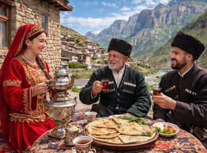 Уникальная жемчужина Азербайджана, 5 дней + авиа  озеро Нохур, канатная дорога в Туфандаг, чаепитие с кутабами в аутентичной селе Лаза.  Заезд возможен в любые даты по 15.03.2027