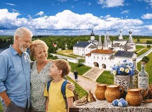 Колорит Вологодской земли  Вологда - Кириллов - Тотьма, 3 дня/2 ночи, тур для корпоративных групп
