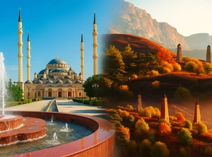 Кавказ впечатляет! Кавказ удивляет!  6 дней/5 ночей, тур для корпоративных групп