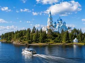 Три святыни Русского Севера: Кижи – Валаам – Соловки — великое путешествие по легендарным островам, 6 дней + ж/д