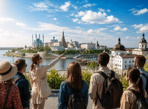 В Казань каждый день  самостоятельный выбор продолжительности тура и дней заезда, от 2 до 7 дней + ж/д или авиа, май - сентябрь