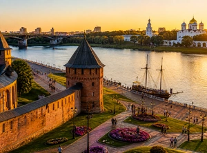 Духовные символы Нижегородского края, 3 дня + ж/д или авиа   Арзамас - Дивеевский монастырь и святой источник - Макарьевский монастырь и духовно-просвятительский центр «Сергиевская слобода