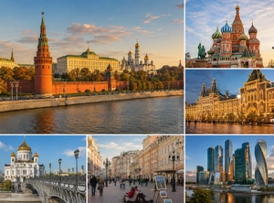 Москва. История 3 дня/ 2 ночи в поезде