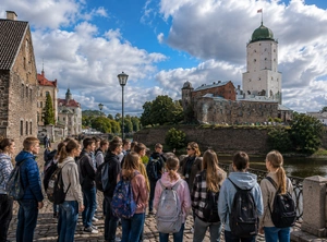 3 дня. Санкт-Петербург + г.Выборг «Ожившее Средневековье»