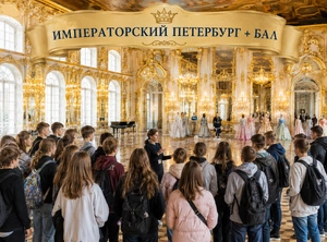 5 дней. Императорский Петербург + БАЛ и NEW! Мастер-класс в Стеклодувной мастерской