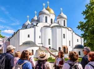 Новгородская область - История русской земли, 5 дней + ж/д, май - декабрь