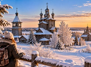 Каргопольский Новый год, 3 дня + ж/д
