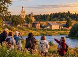 К поморским Кудесникам. От Архангельска до Пинежья, 4 дня+ авиа или ж/д