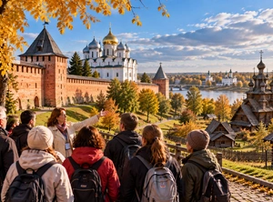 В гости в Великий Новгород, 2 дня + ж/д, сентябрь - апрель