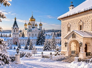 Новгородское ожерелье, 3 дня + ж/д, сентябрь - апрель