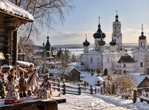 Каргополь – Сольвычегодск – Великий Устюг,  4 дня + ж/д