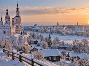 Сольвычегодск – Великий Устюг – Тотьма, 3 дня + ж/д