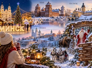 Новогодние каникулы в Беларуси, 5 дней / 4 ночи