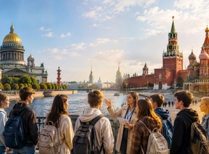 Экскурсионные туры для сборных школьных групп в Санкт-Петербург и Москву