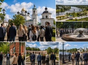 Императорский город-курорт: Старая Русса, Достоевский и минеральные воды, 2 дня/ 1 ночь тур для корпоративных групп ОКТЯБРЬ - АПРЕЛЬ