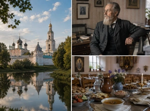 В гости к Римскому-Корсакову: Тихвин и монастырская трапеза, 1 день тур для корпоративных групп ОКТЯБРЬ – АПРЕЛЬ