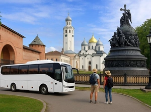По новгородской Швейцарии: Окуловка, Боровичи, усадьба Суворова и славянская деревня 2 дня/ 1 ночь тур для корпоративных групп ОКТЯБРЬ - АПРЕЛЬ