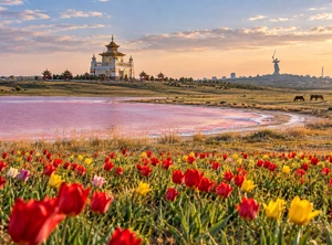 Калмыкия: Тюльпановое море и дух Великой Степи, 4 дня + авиа или ж/д