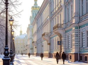 Рождественский Петербург, 3 дня/2 ночи, тур для корпоративных групп, новогодние праздники