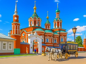 В Рязанский край, вдохновлявший поэтов, 2 дня/1 ночь, тур для корпоративных групп